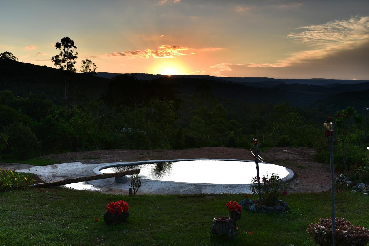 Pousada Por-Do-Sol Conceição do Mato Dentro Екстериор снимка