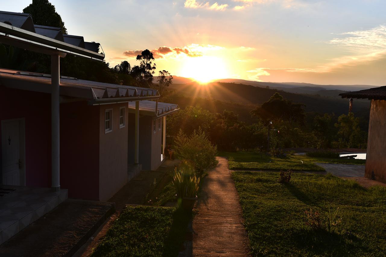 Pousada Por-Do-Sol Conceição do Mato Dentro Екстериор снимка